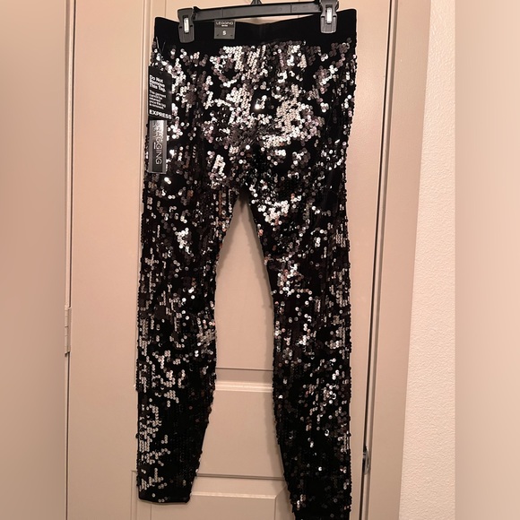 “Express” Sequin leggings - Picture 6 of 7